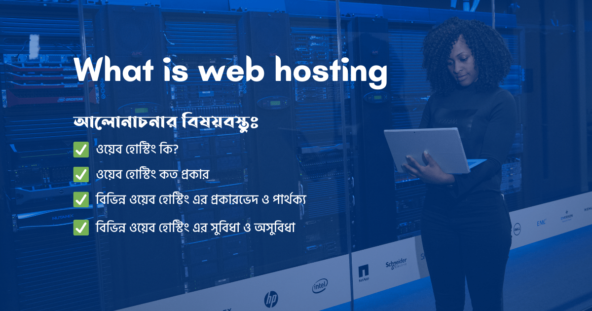 what is web hosting - ওয়েব হোস্টিং কি