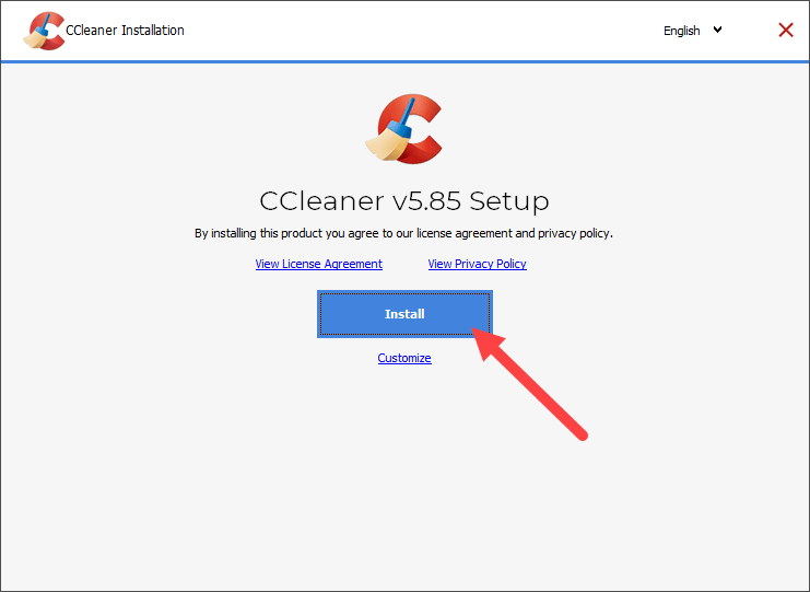 ccleaner install