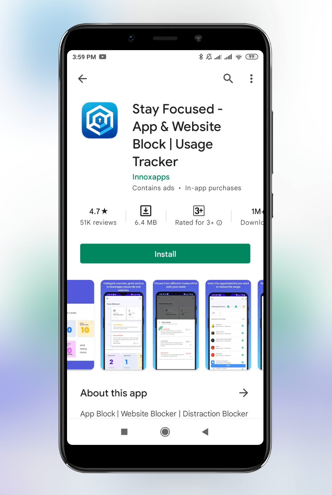 Stay Focused - App & Website Block