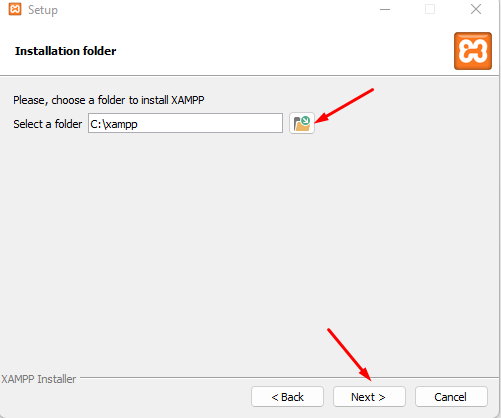 how to install xampp server on pc