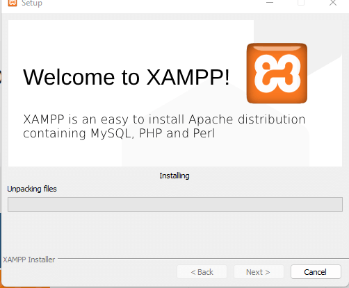 how to install xampp server on pc