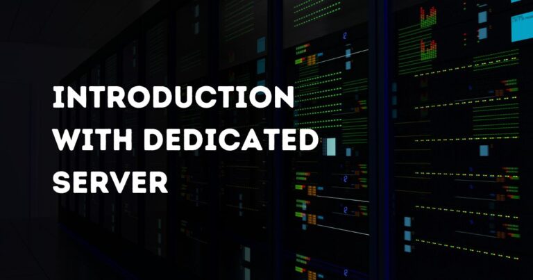 ডেডিকেটেড সার্ভার কি?, What is dedicated sever, introdcution with dedicated server